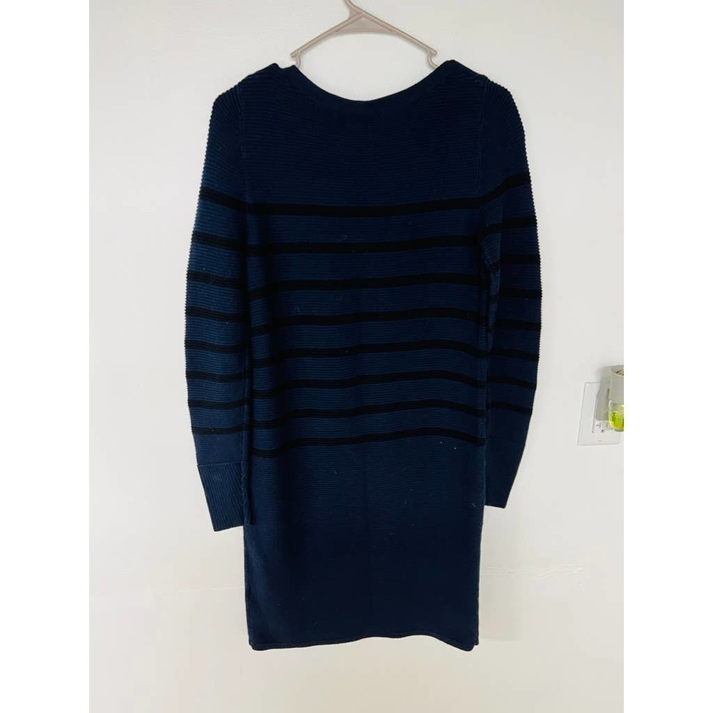 Banana Republic Navy Sweater Dress - Picture 6 of 6